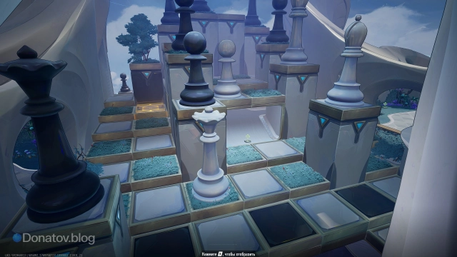 Карта «Великий сад»