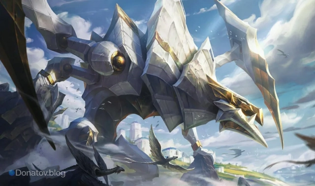 Образ «Петрицитовый Чо’Гат»