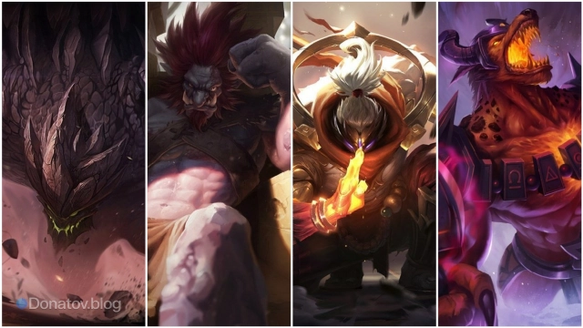 Лёгкие противники для Чо’Гата на топе