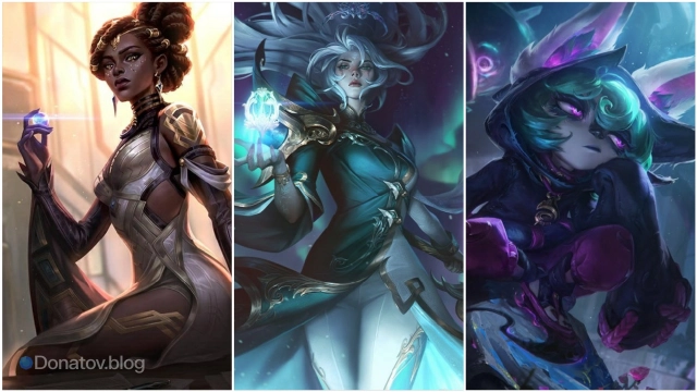 Лёгкие противники для Чо’Гата на миде