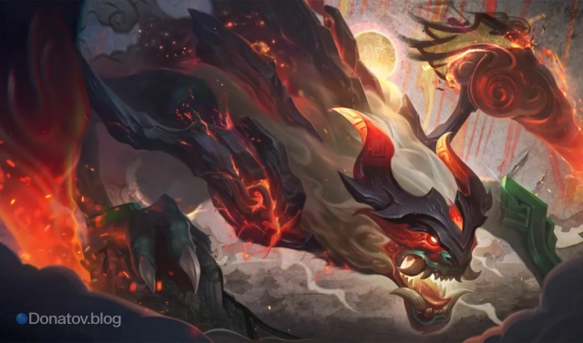 Образ «Чо’Гат со свитков Шань хай»