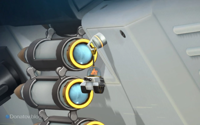 Брелок «Нептун V25».