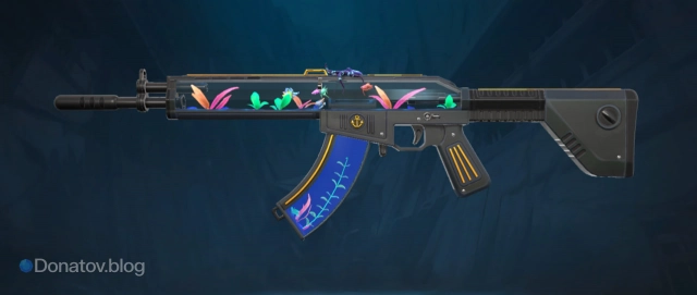 Чёрная расцветка «Нептун» — Vandal.