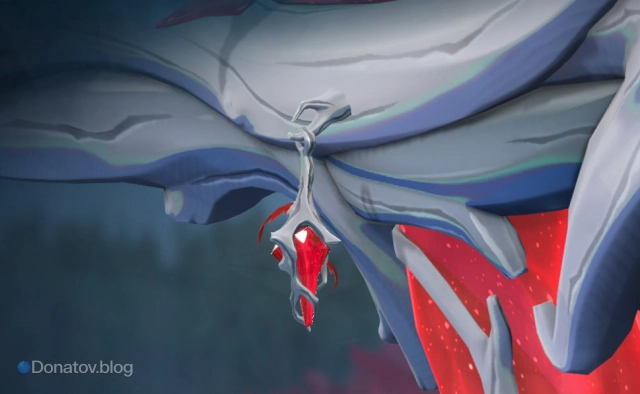 Брелок «Возмездие земли»