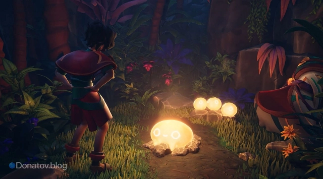 Милио с «пламеняшами»