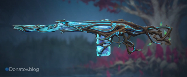 Синяя расцветка «Возмездие земли» — Phantom