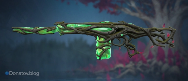 Зелёная расцветка «Возмездие земли» — Phantom