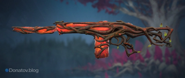 Оранжевая расцветка «Возмездие земли» — Phantom