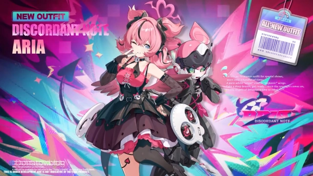 Новый костюм Арии в патче 2.6 ZZZ