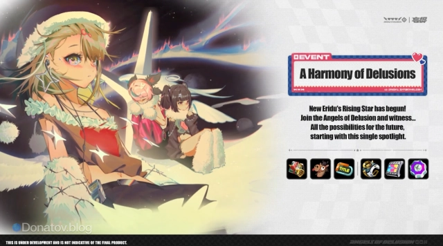 Обложка события «Гармония иллюзий» в ZZZ