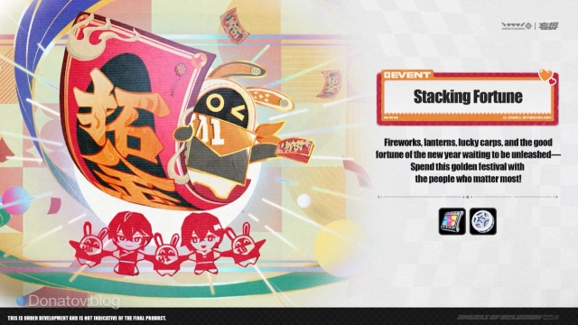 Обложка события «Счастья полные конверты» в ZZZ