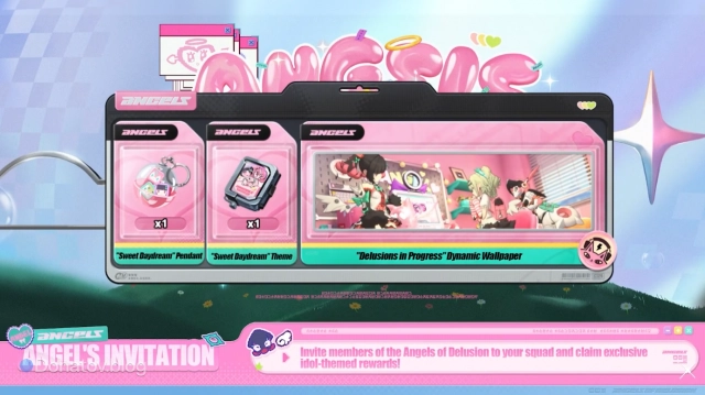 Меню события «Ангелы — сюда!»