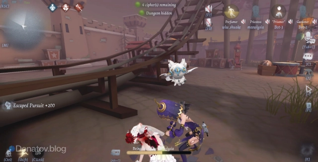 Выживший лечит Веру Наир