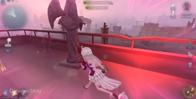 Perfumer не успевает откатить урон