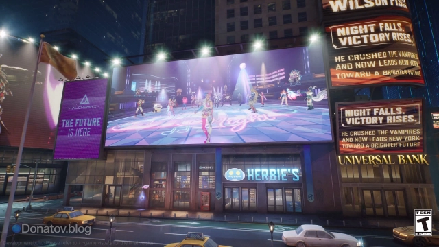 Ночной клуб «Disco Night» на Тайм-сквер в Marvel Rivals