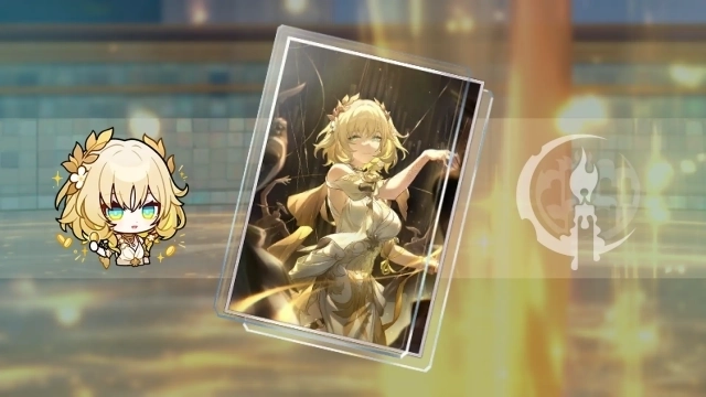 «Вплетённое в золото время» в Honkai: Star Rail — обзор конуса Памяти