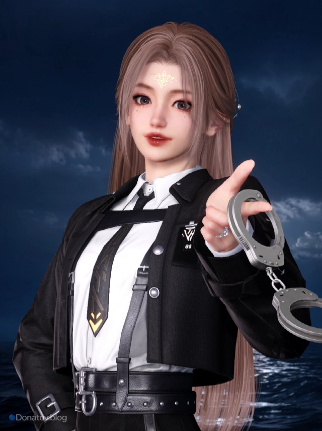 Главная героиня Love and Deepspace