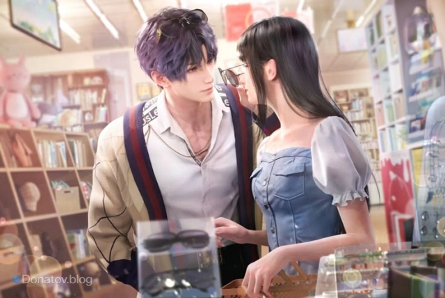 Рафаэль из Love and Deepspace