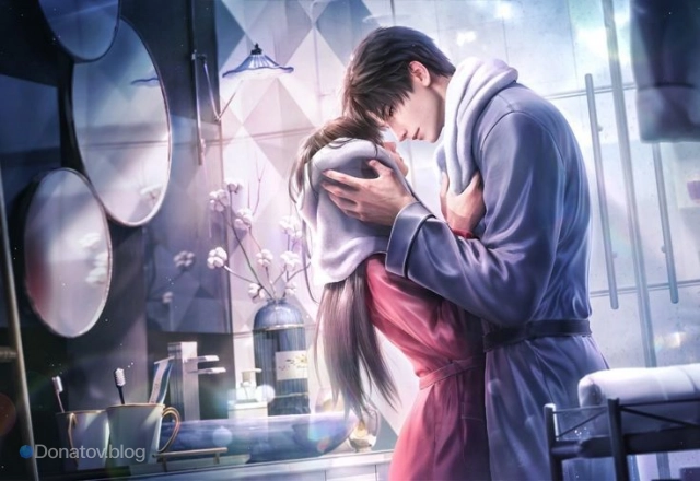 Зейн из Love and Deepspace