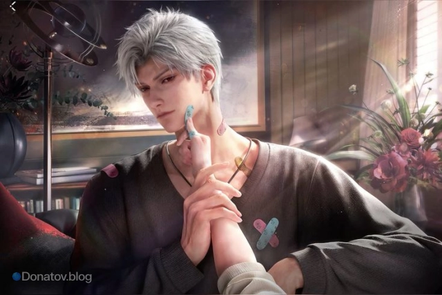 Сайлас из Love and Deepspace