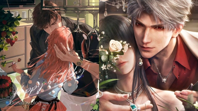 Герои Light and Night и Love and Deepspace