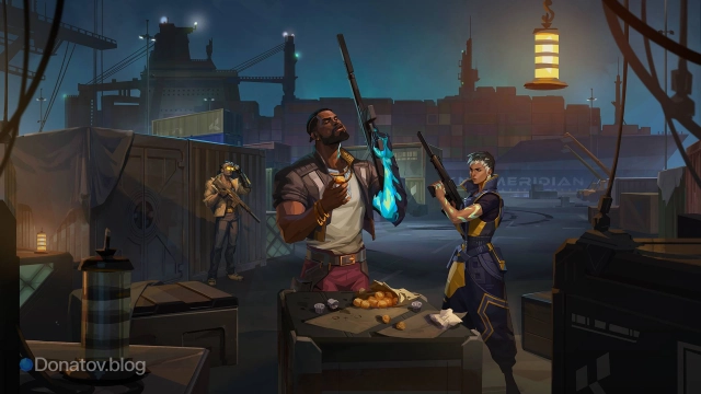 Иллюстрация совместных миссий Veto, Waylay и Tejo