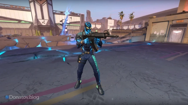 Внутриигровая модель Veto в Valorant