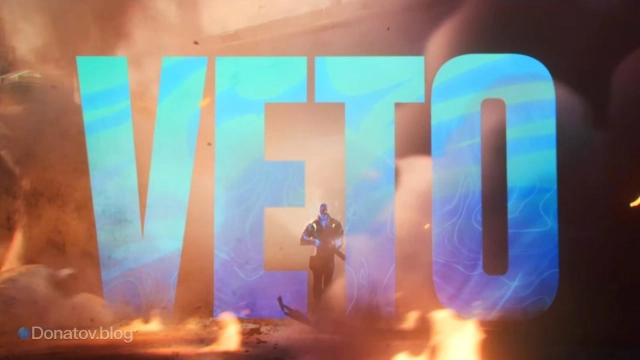 Иллюстрация агента Veto