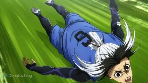 Гин Гагамару из аниме «Блю Лок»