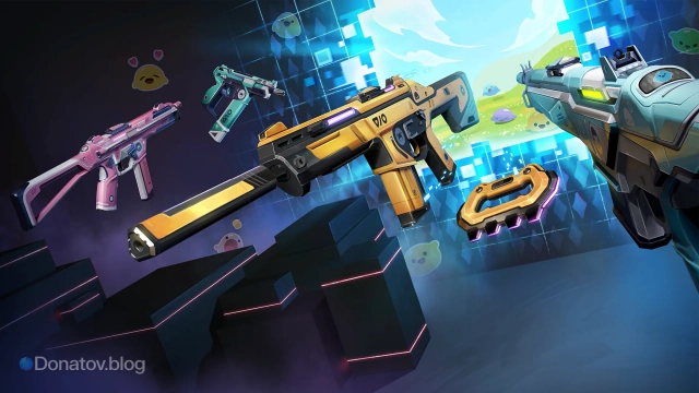 Иллюстрация набора «Наномощь»