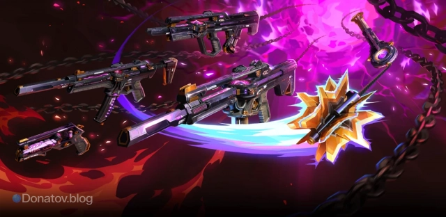 Иллюстрация набора «Предвестник хаоса 2.0»