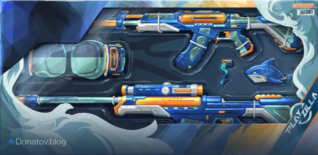 Иллюстрация набора «Всплеск»