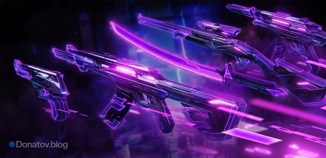 Иллюстрация набора EX.O