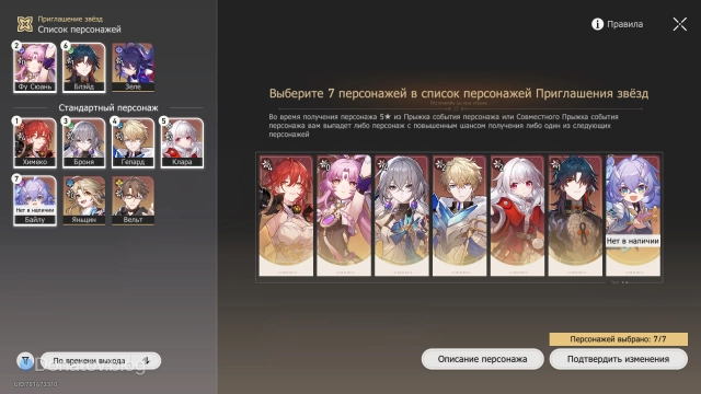 Зеле в персонажах на проигрыш