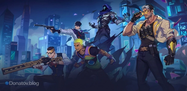 Иллюстрация набора «Valorant GO! Вып. 3»