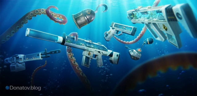 Иллюстрация набора «Нептун 2.0»