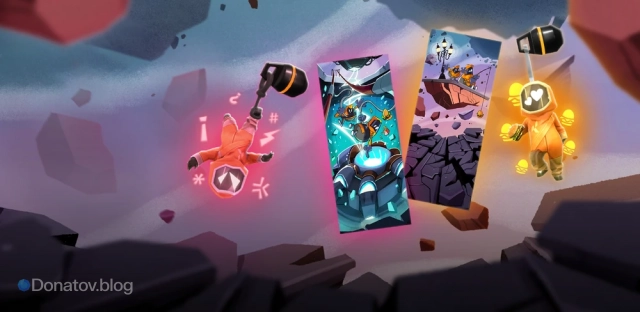 Иллюстрация капсулы «День напарника // Хими и Кат»