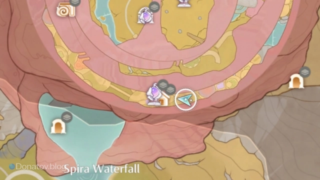 Локация игры Grace Dining Hall