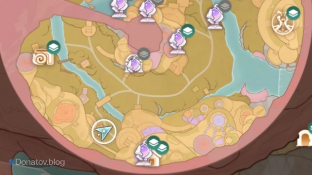 Местоположение игры Dreamy Puff Boutique