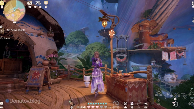 Как выглядит игра World of Weaving Shop