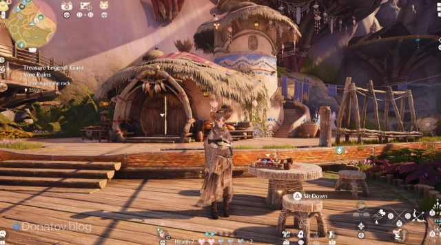 Где искать головоломку Home of the Saintess