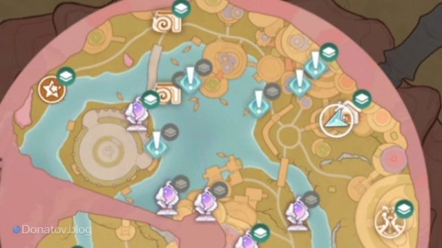 Местоположение игры Home of the Saintess