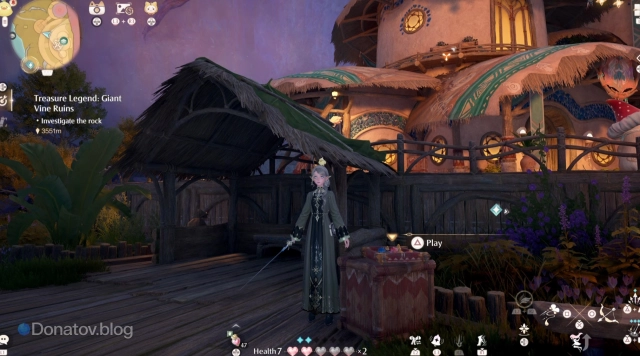 Как найти мини-игру Docilism Church