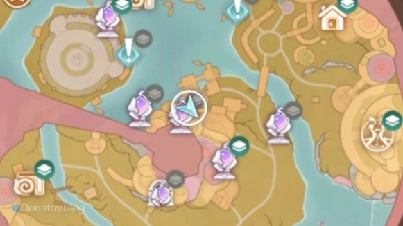 Игра All for My Saintess Boutique на карте