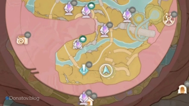 Локация игры Shroomling Activity Center