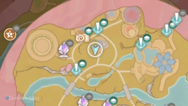 Расположение игры Shroomling Community: Bath House