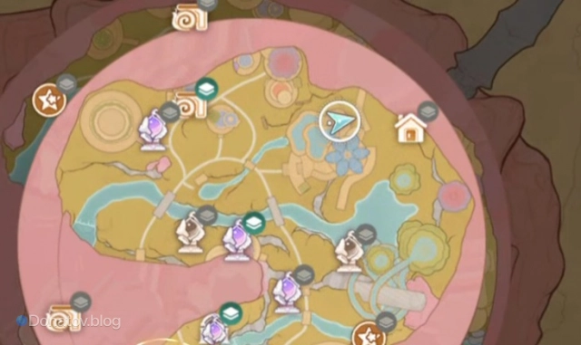 Расположение игры Shroomling Bathhouse