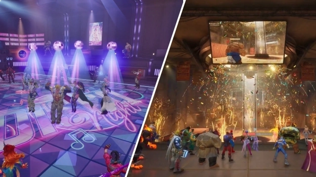 Тайм-сквер в 6 сезоне Marvel Rivals: «Disco Night», дуэли и жизнь хаба