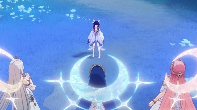 Как пройти задание Архонтов «Первые проблески лунного света» в Genshin Impact