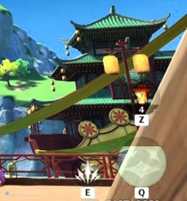 Фонарик Genshin Impact